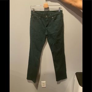 Levi’s 511 pine green jeans 30x32